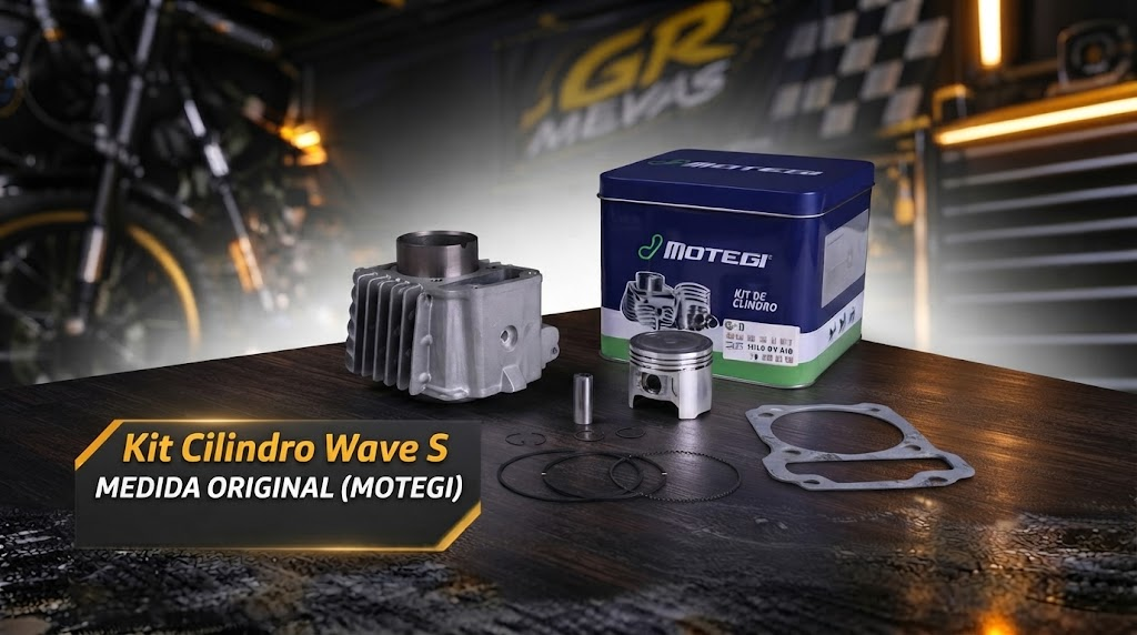 Kit Cilindro Wave S MEDIDA ORIGINAL (MOTEGI)
