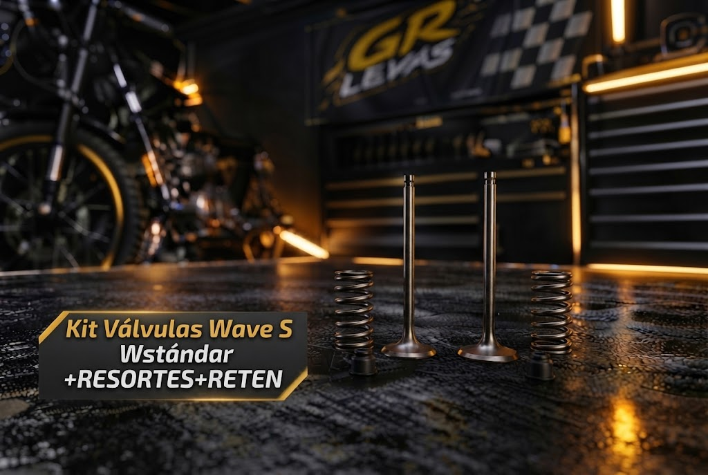 Kit Válvulas Wave S - Wstándar +RESORTES+RETEN