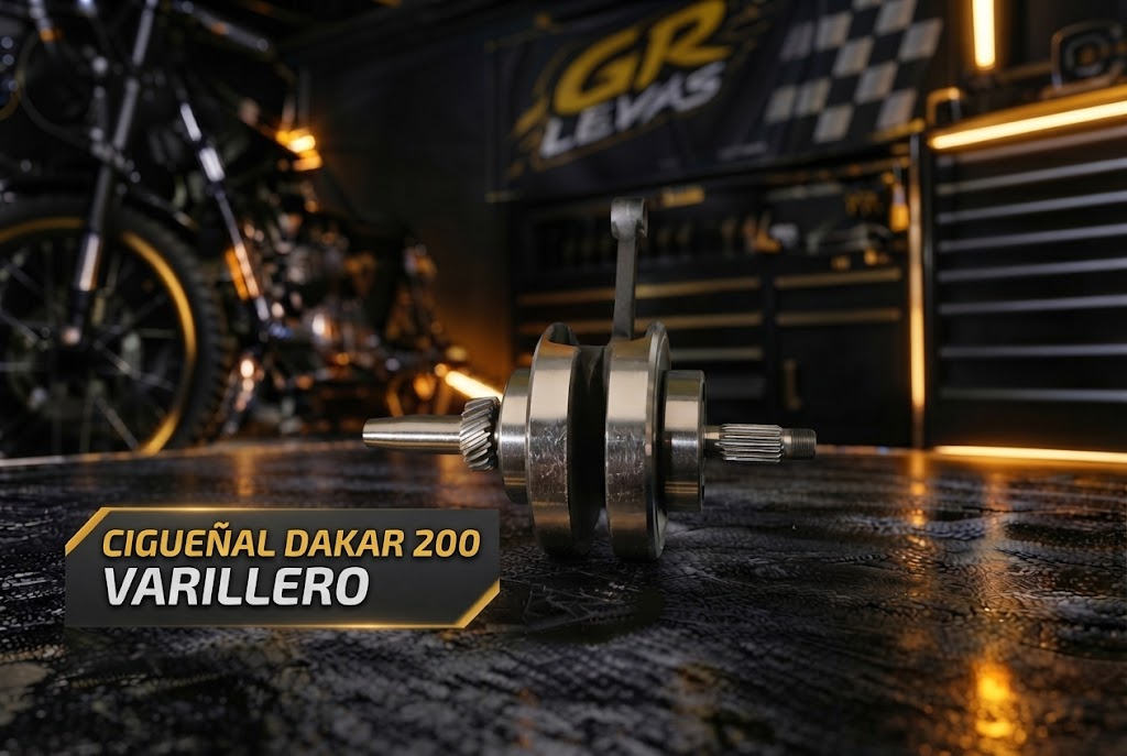 CIGUEÑAL DAKAR 200 VARILLERO