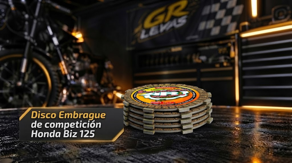 Disco Embrague de competicion Honda Biz 125