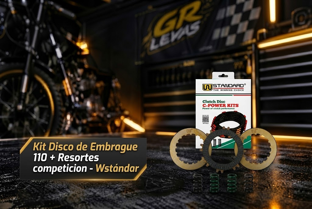 Kit Disco de Embrague 110 + Resortes competicion - Wstándar