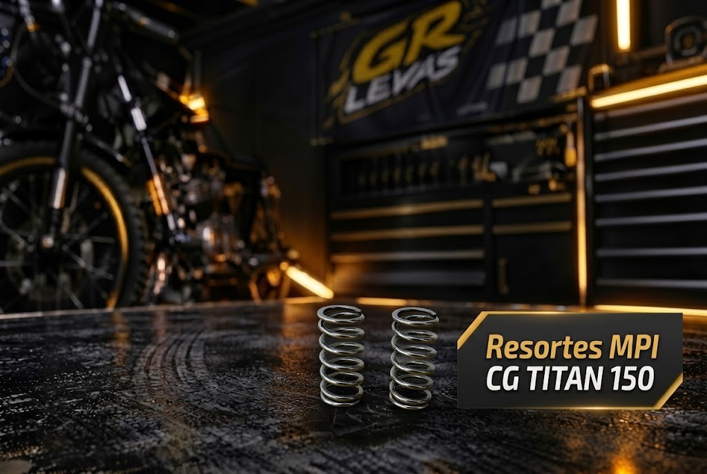 Resortes MPI CG TITAN 150