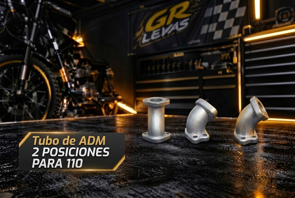 Tubo de ADM 2 POSICIONES PARA 110