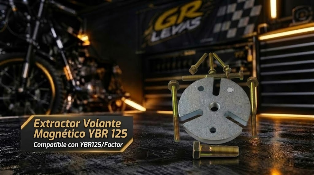 EXTRACTOR VOLANTE MAGNÉTICO YBR 125