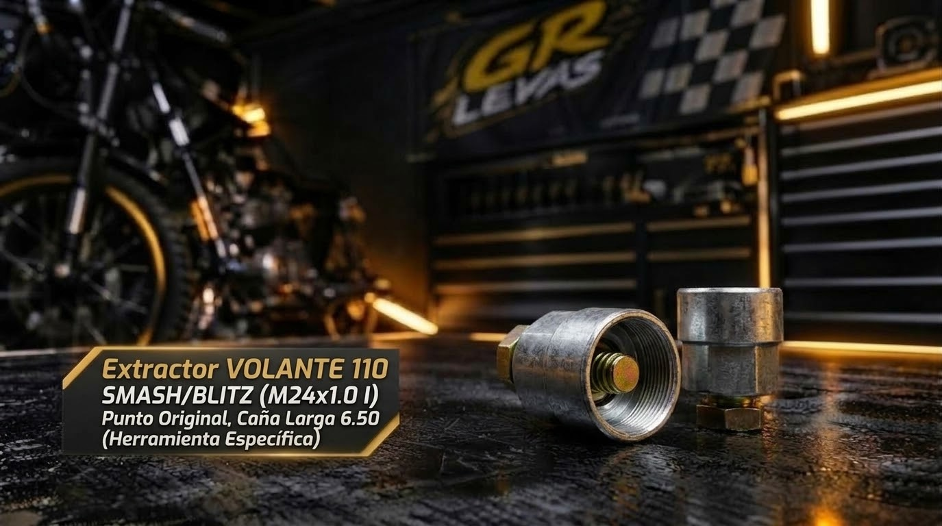 Extractor VOLANTE 110 /SMASH/BLITZ