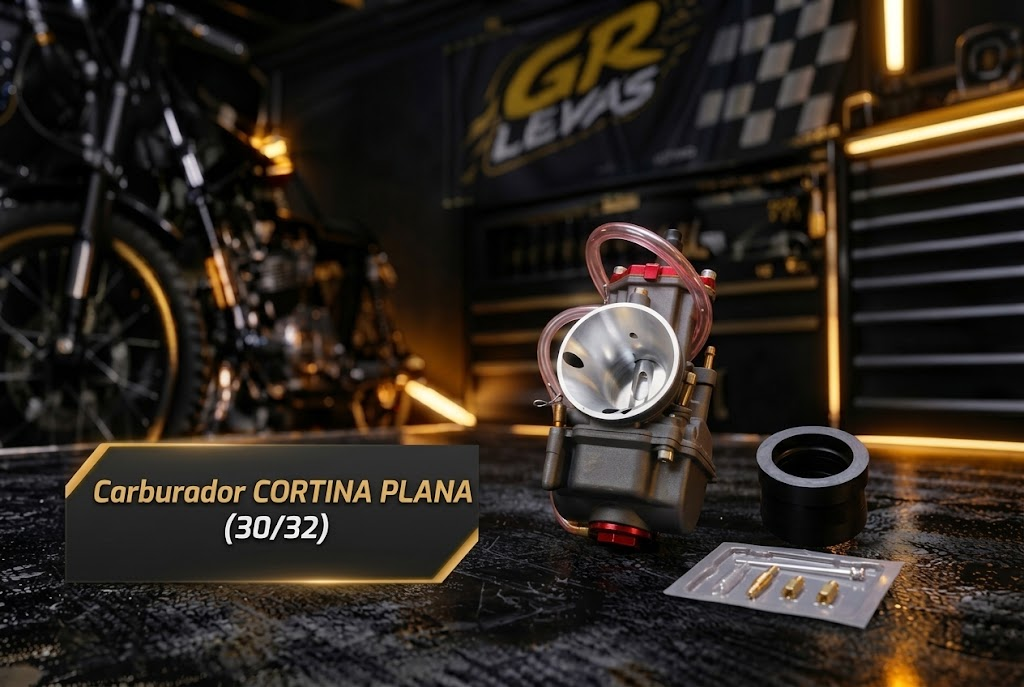 Carburador CORTINA PLANA (30/32)
