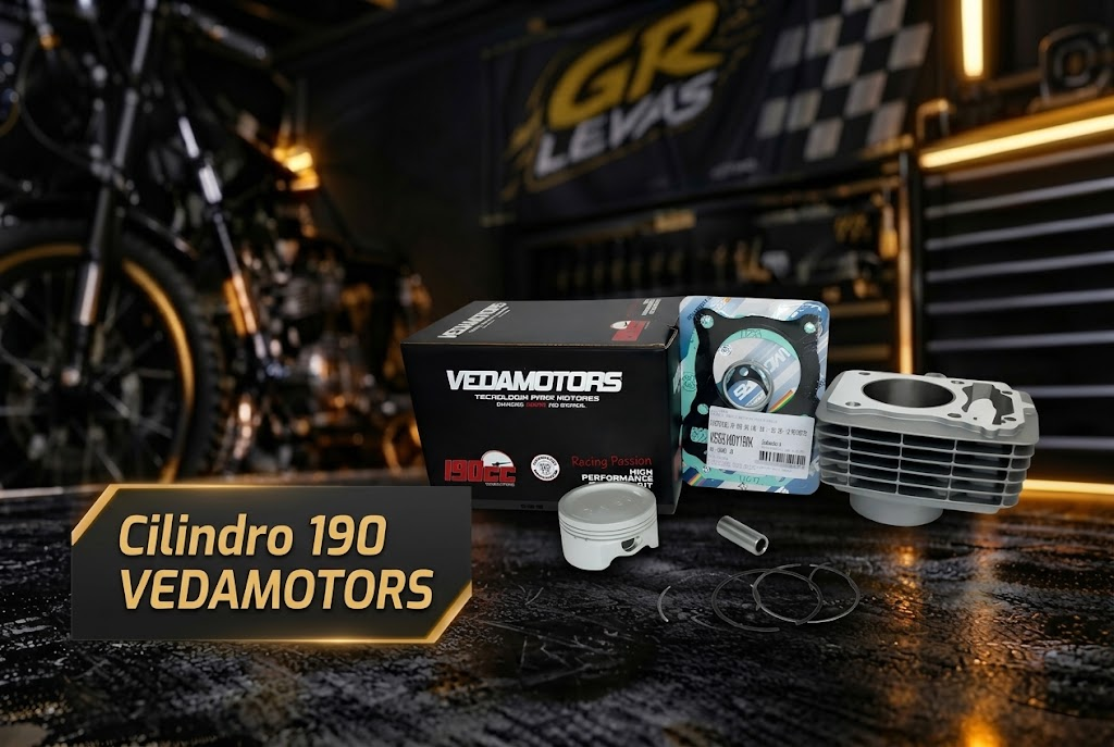 Cilindro 190 VEDAMOTORS