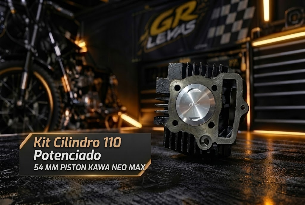 Kit Cilindro 110 Potenciado 54 MM PISTON KAWA NEO MAX