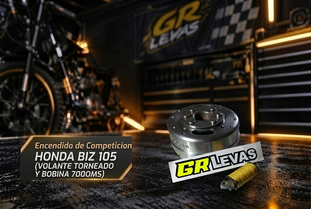 Encendido de Competicion HONDA BIZ 105
