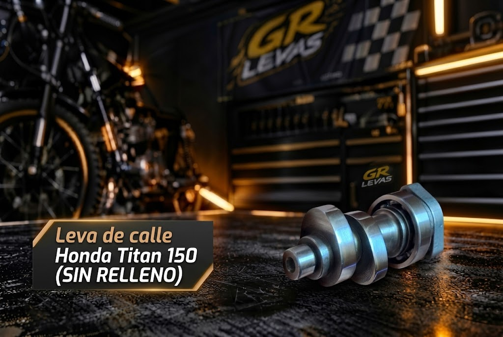 Leva de calle Honda Titan 150 (SIN RELLENO